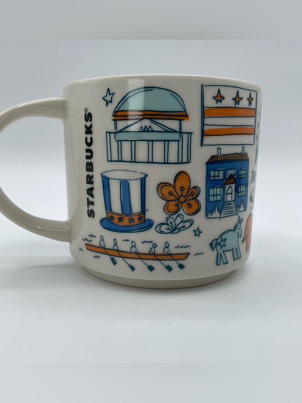 Starbucks Been There Series Washington DC 14 oz Coffee Mug 2018